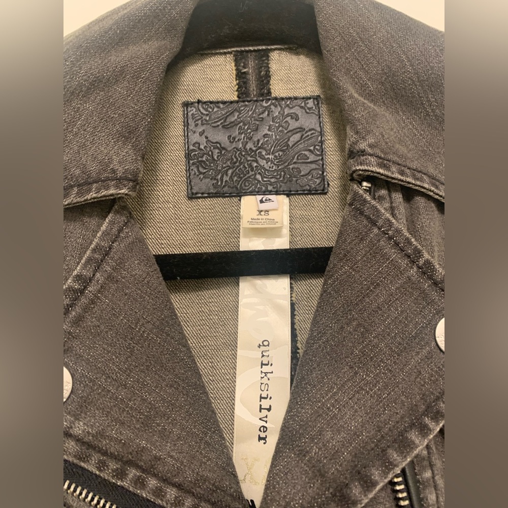 Quiksilver Denim Jacket - Picture 3 of 5